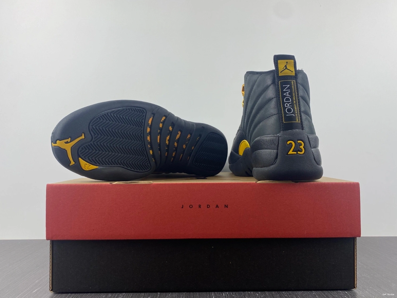 Air 12 “Black CT8013-071 Taxi”  Jordan 0428